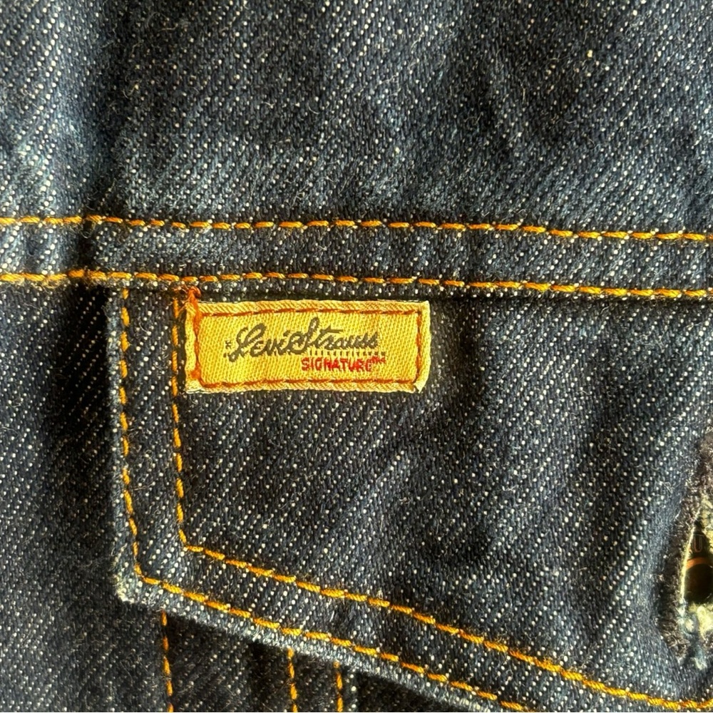 Levi Strauss vintage denim jacket Size M - Picture 7 of 9